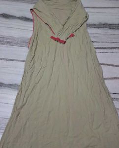 💚 Ethnic A-Line Embroidered Gown 💚