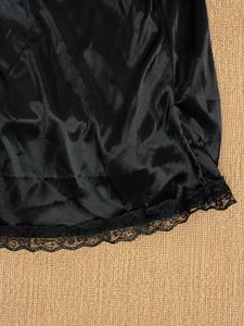Satin Lace Nightdress