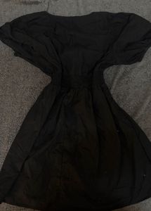 b1g1 free 100% cotton Black dress