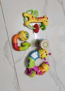 COMBO BABY KID RATTLE SOUND TOY