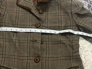 Summer Sale 🔥Vintage Plaid Blazer Jacket