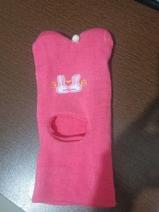 Set Of 2 Woolen Cap For Baby
