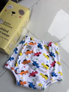 Supperbottoms Padded Underwear Pack Of 3