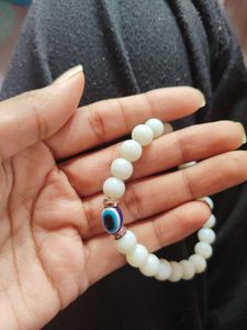 Evil Eye Beaded Bracelet