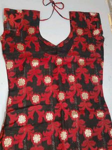 Floral Print Kurta