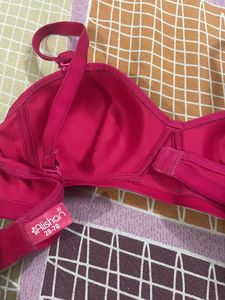 Comfortable Pink Bra