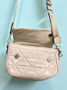 Quilted Crossbody Bag