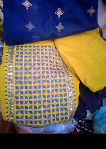 Elegant Yellow Kurta Set with Dupatta
