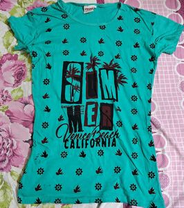 Summer Venice Beach California Y2K T-Shirt