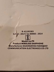 Brand New P9 Over-Ear Headphones