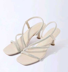 Heels sparkling from LUNA BLU WESTSIDE
