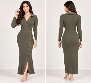 Navy Blue Ribbed Maxi Dress combo of 4