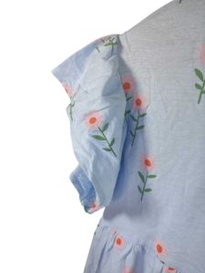 H&amp;M Daisy Ruffled Dress