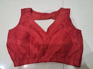 Red Lehenga