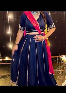 navratri lehenga and blouse set
