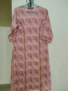 It's Comfortable Cotton Kurta et