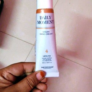 The Face Shop Vegan Hand Cream