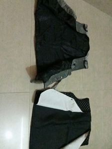 Black Half Sleeve Coti For Kids In Combo