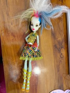 Monster High Electrified Series Frankie Stein doll