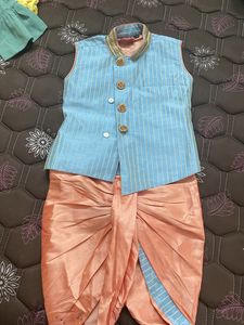 Premium Dhoti Set For Kids Boys