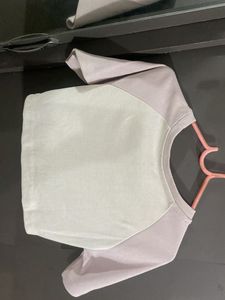 Boston Graphic crop top
