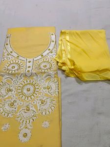 Fancy Gala Design With Back Work,