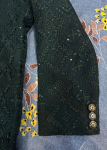 Men's Embroidered Sherwani