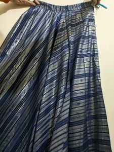 Dark Blue Lehanga Choli