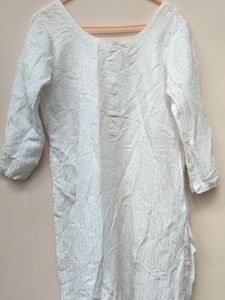 White Cotton Suit