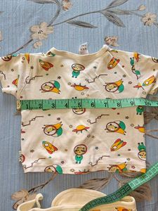 Cute Astronaut Baby Top &amp; Langot Set