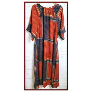 M&S Printed Dress