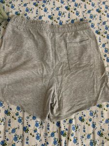 Grey Sweat Shorts