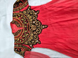 y2k anarkali long sleeve