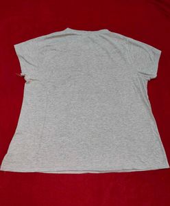 Disney Grey T Shirt Cute Stitch