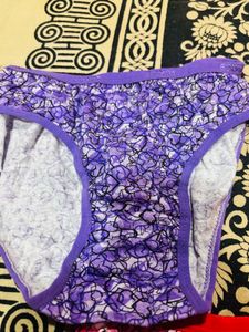 Cute Heart Print Briefs - Pack of 2