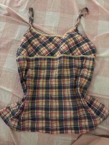 babydoll cami top