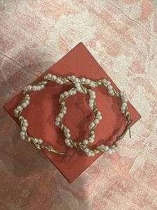 Pearl Hoop Earrings