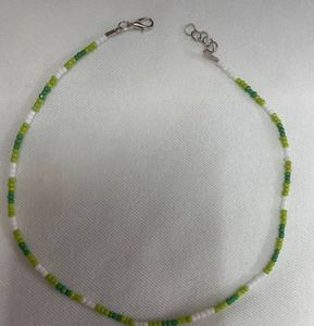 Aesthetic beaded necklace
