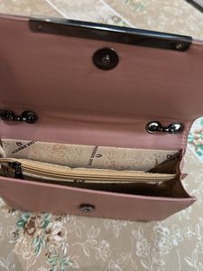 Brand New Stylish MK Print Chain Shoulder Bag