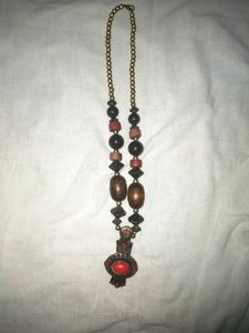 Stylish Neck Piece, Boho Look, New Condition