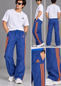 Adidas Blue Track Pants