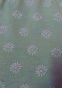 Pretty Daisy Print Sea Green Hot Pant 😍😘