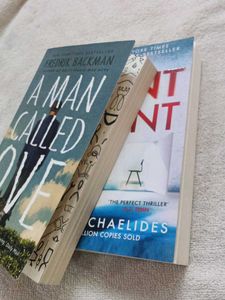 The Silent Patient &amp; A Man Called Ove Books