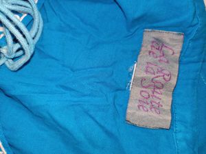 Blue Embroidered Kurta and Y2k jeans