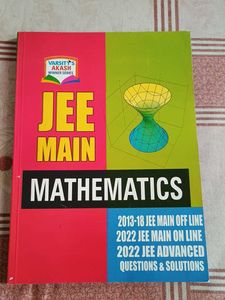 JEE Main Chemistry, Phy And Math Books