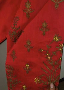 Elegant orange Kurta