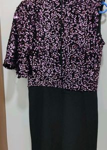 Floor Length Strachable Dress Imported Product