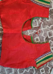 Beautiful Heavy Border Saree