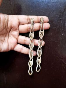 Elegant Dangle Crystal Earrings