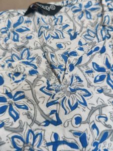 Floral Print Kurtis - Set of 2